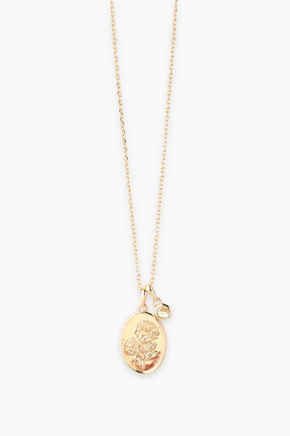 Birth Month Necklace