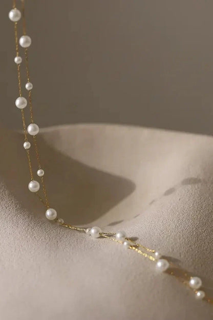 Rochelle Cascade Necklace