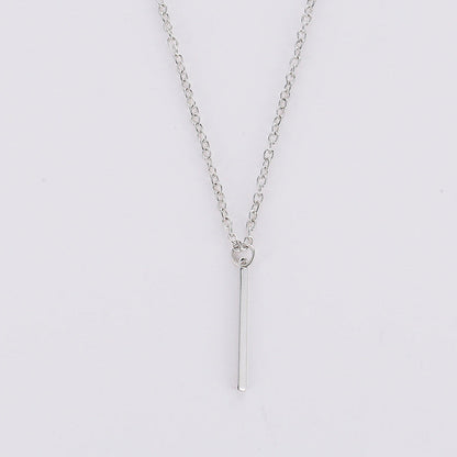 Casual Street Geometric Patchwork Necklaces
