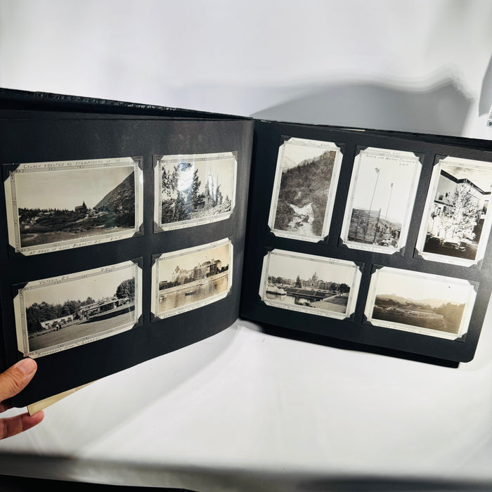 1937 to 1942 Family Photo Album Alaska Chicago Notre Dame