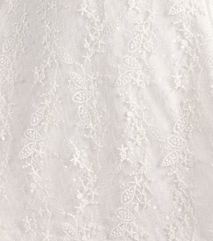 Forget Me Not Lace-Up Sequin Lace Mini Dress