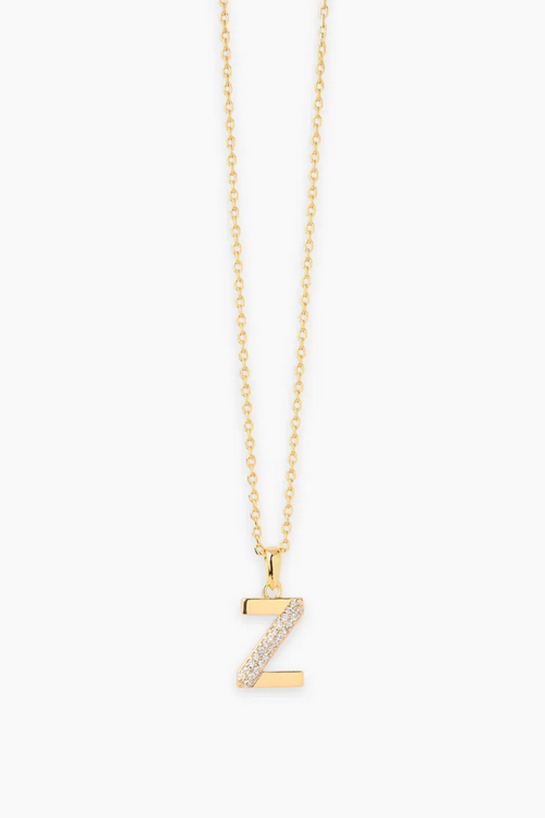 Letter Necklace