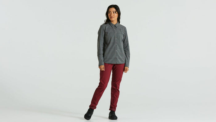 2022 | Women's Specialized/Fjällräven Rider's Flannel Shirt