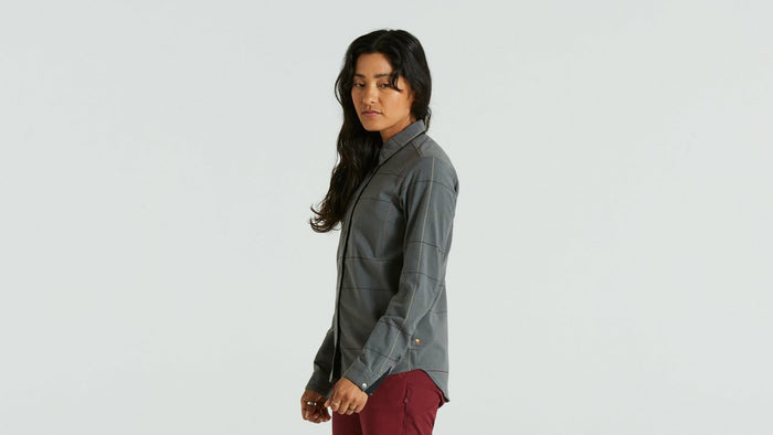 2022 | Women's Specialized/Fjällräven Rider's Flannel Shirt
