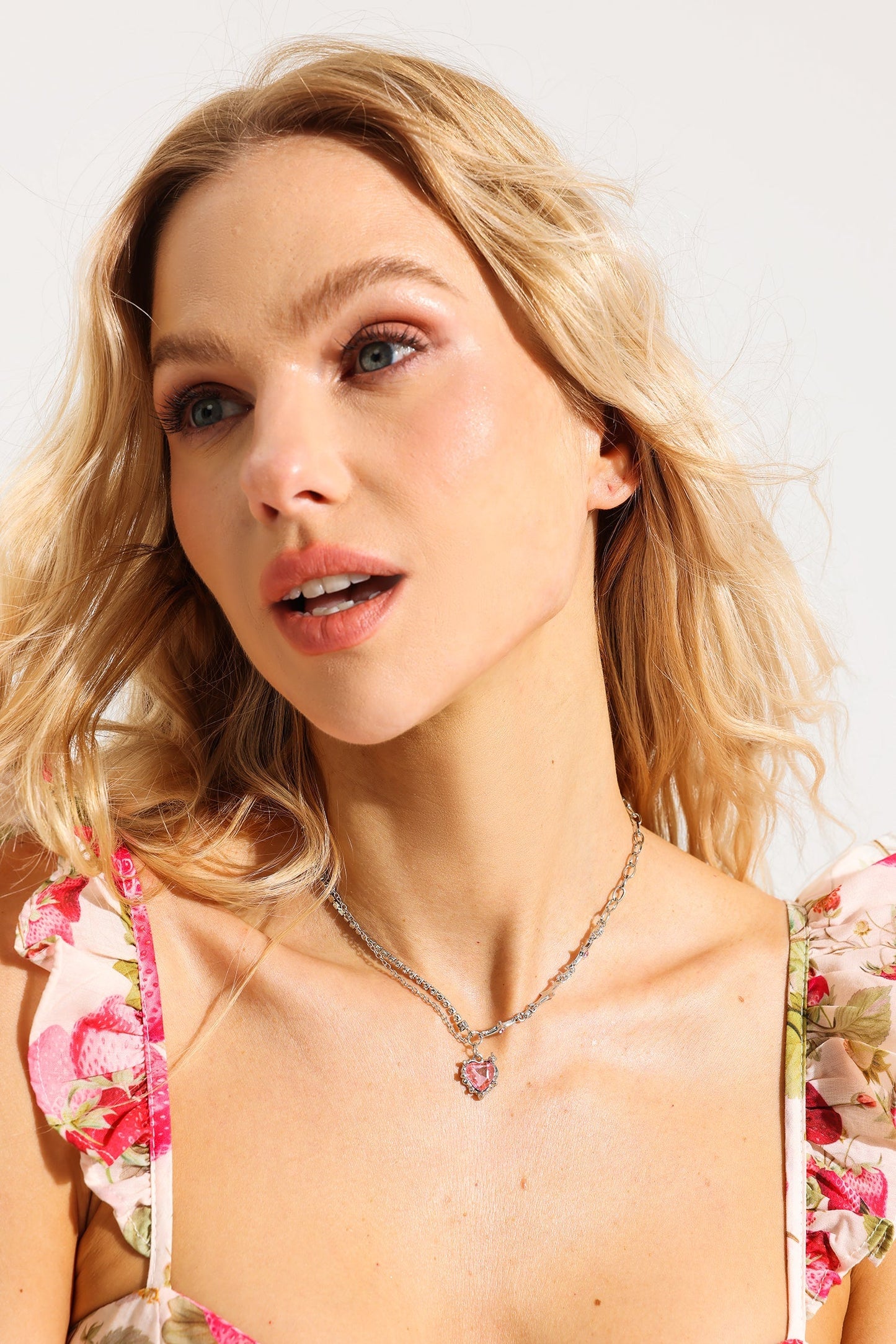 Heart Diamond Necklace