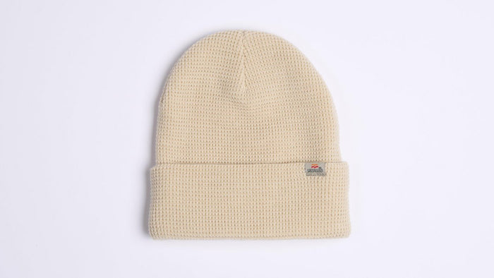 2024 | Flag Graphic Waffle Fold Beanie
