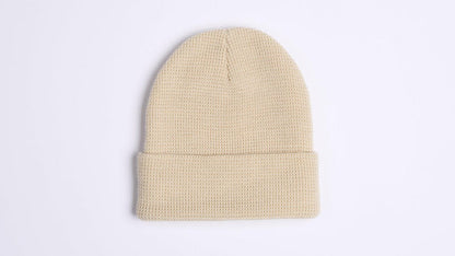 2024 | Flag Graphic Waffle Fold Beanie
