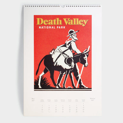 2027 National Parks Wall Calendar