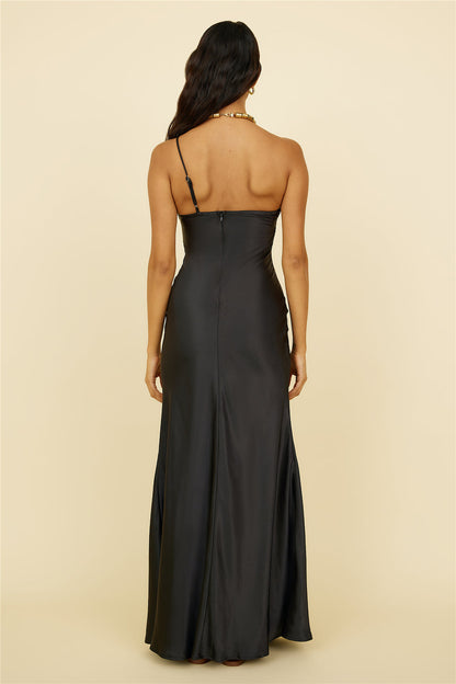 Repeat This Midi Dress Black