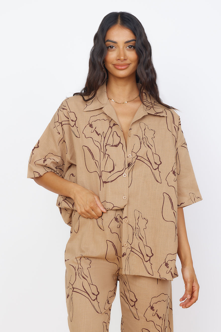 Wildflower Soul Set Brown
