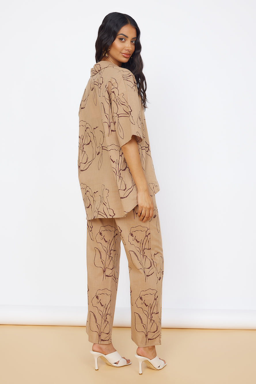 Wildflower Soul Set Brown