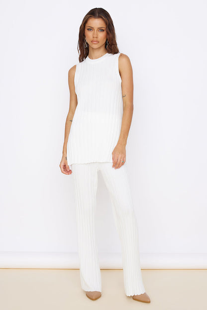 True North Pant White