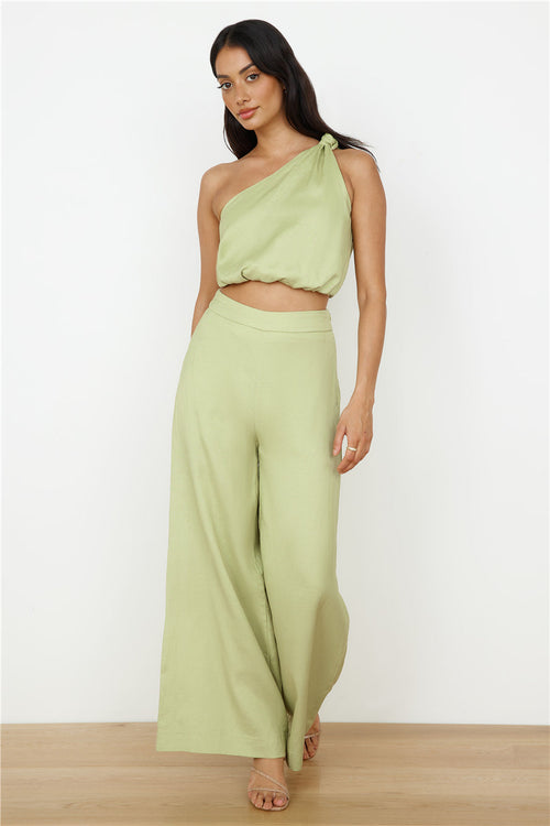 New York Girl Set Green