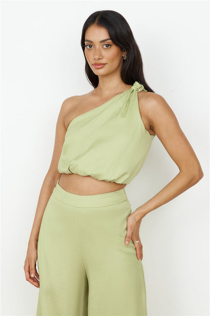 New York Girl Set Green
