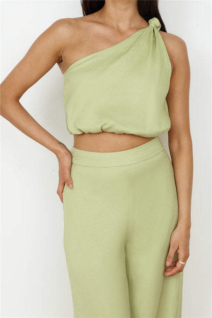 New York Girl Set Green