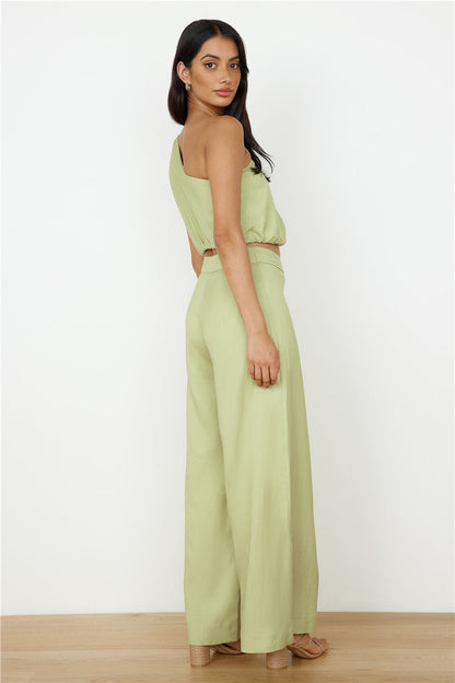 New York Girl Set Green