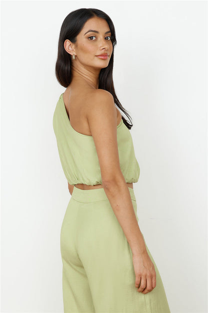New York Girl Set Green
