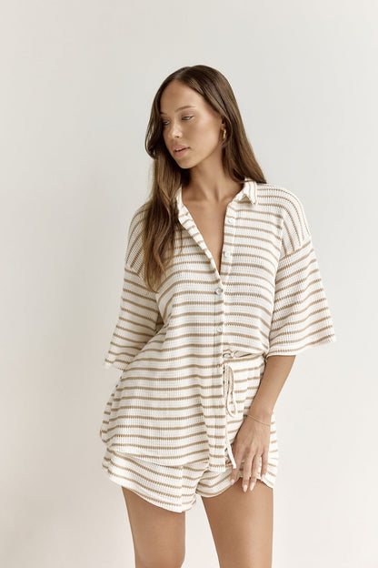 Coastal Voyages Set Brown
