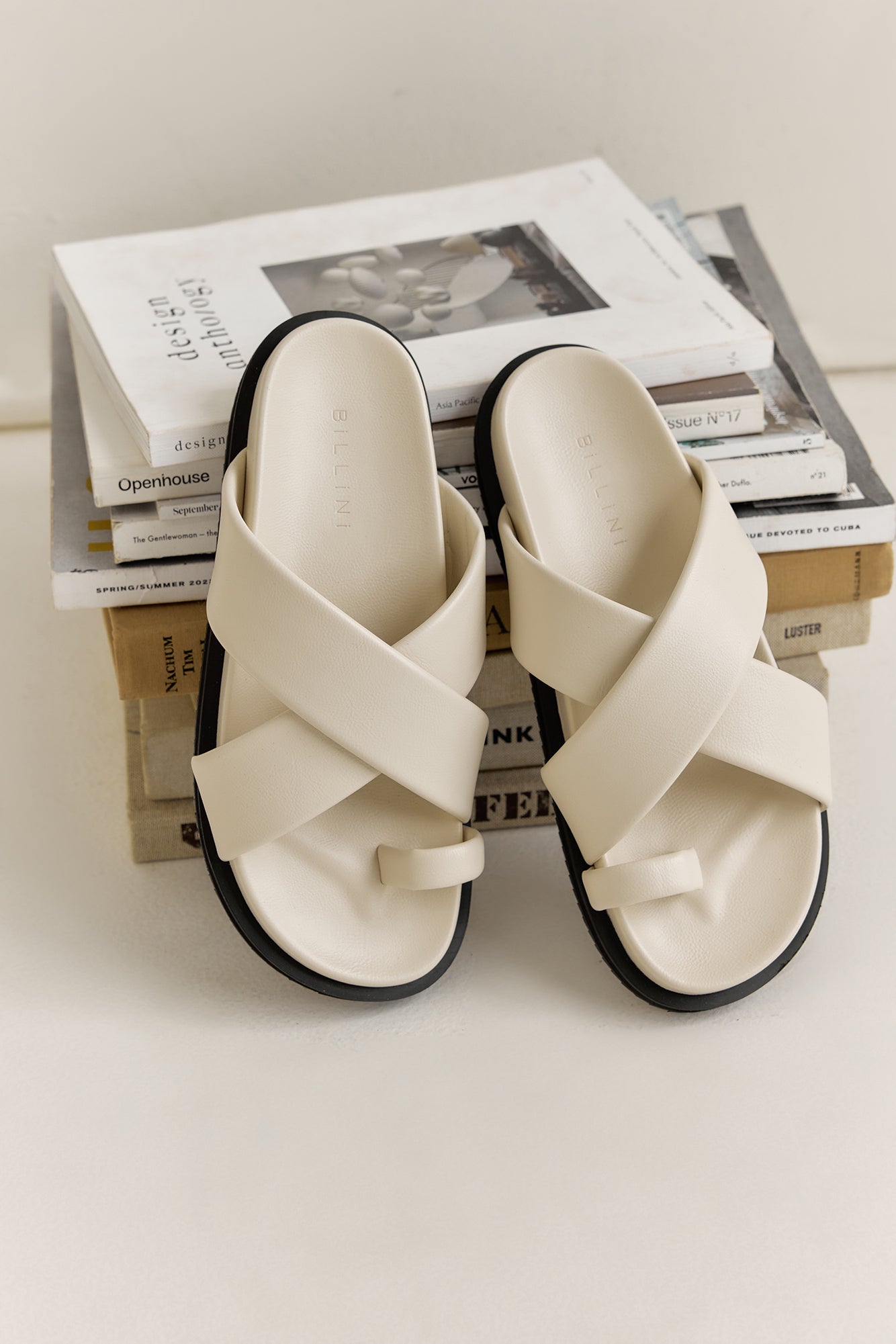 Trixie Slide Ivory