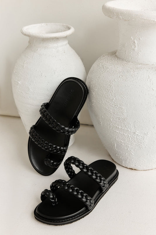 Rylan Slides Black