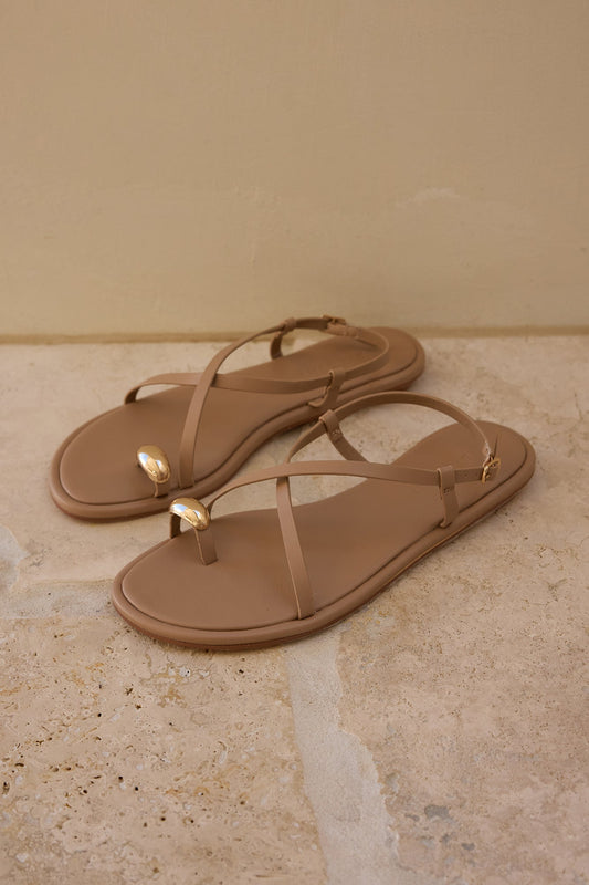 Chandra Sandal Light Cashew