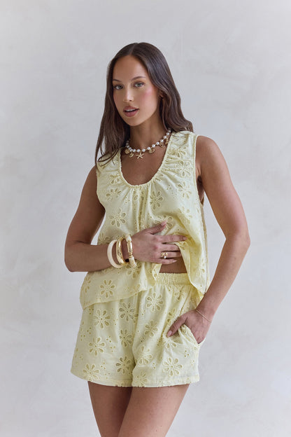 Kyra Top Yellow