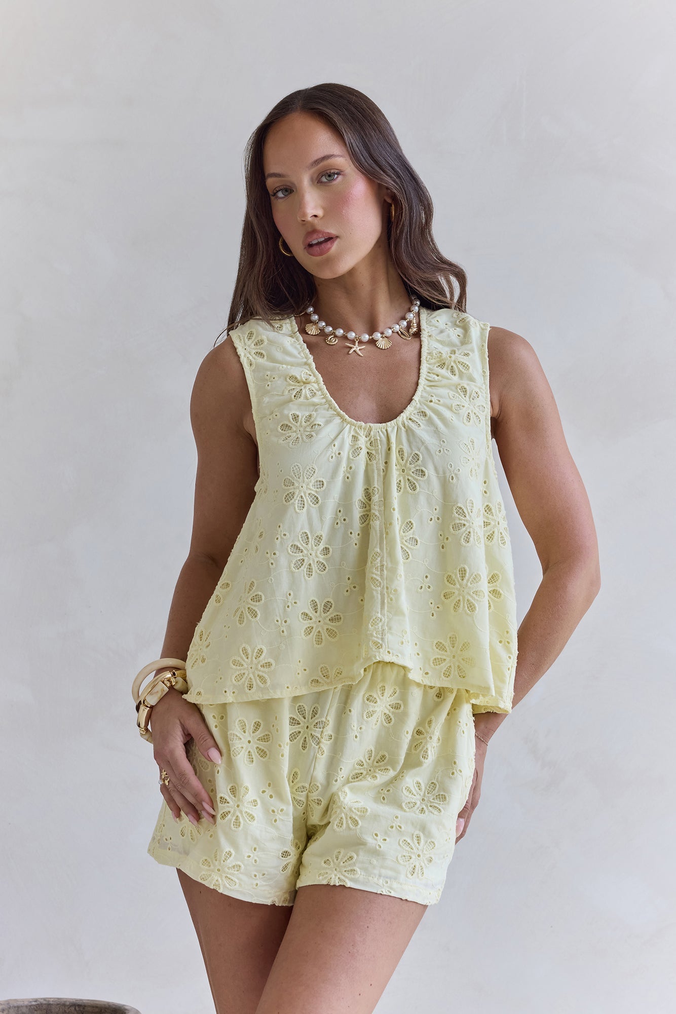 Kyra Top Yellow