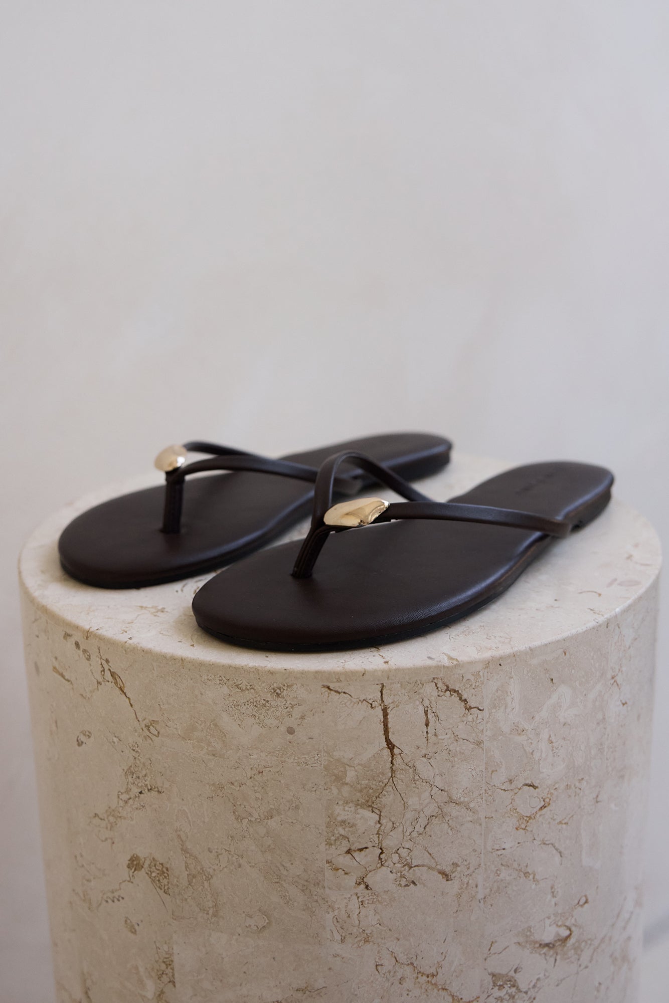 Freezia Sandal Chocolate