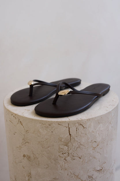 Freezia Sandal Chocolate