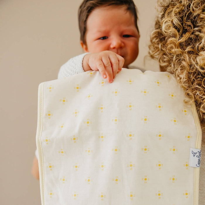 3 Pack Premium Burp Cloths - Santa Fe