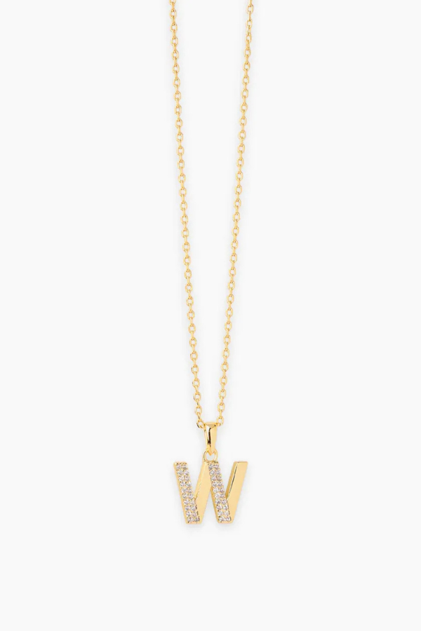 Letter Necklace