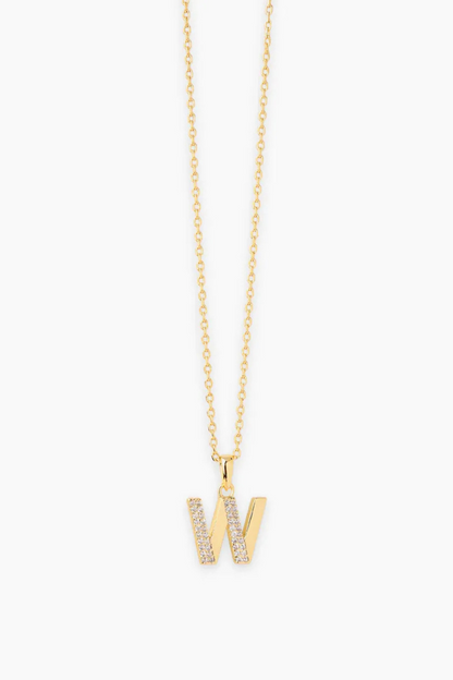 Letter Necklace