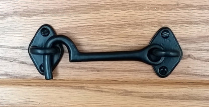 4" Plain Cabin Hook - Wild West Hardware