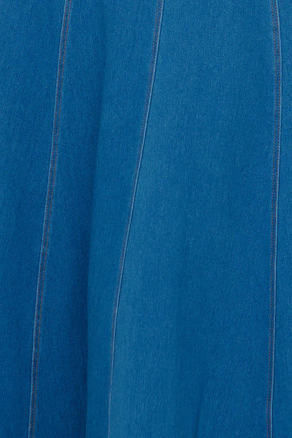 One Step Ahead Midi Dress Denim
