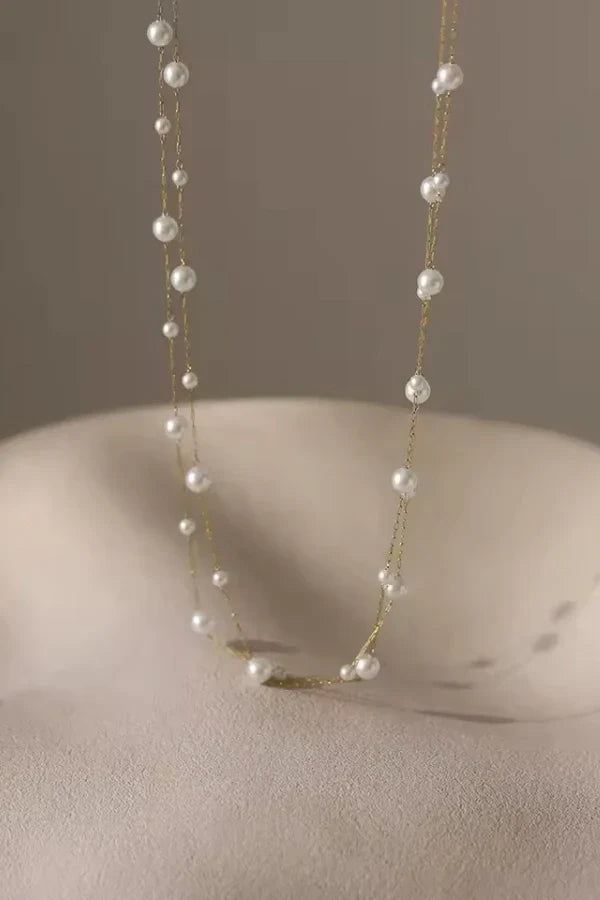 Rochelle Cascade Necklace