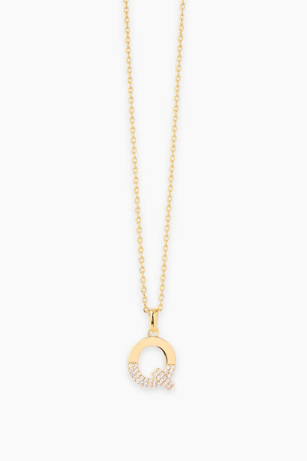 Letter Necklace