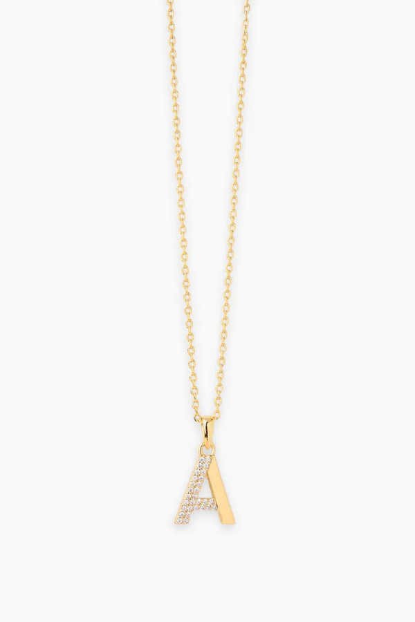 Letter Necklace