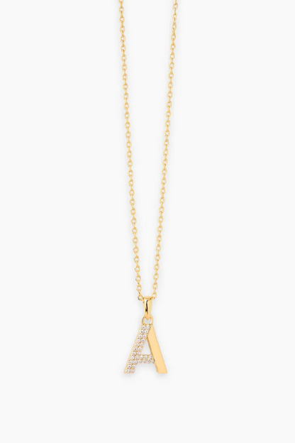 Letter Necklace