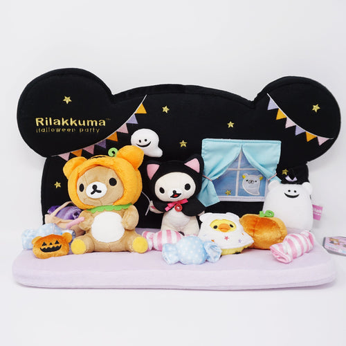 2014 Rilakkuma, Korilakkuma and Kiiroitori Halloween Special Plush Set - Halloween Rilakkuma Net Shop Limited