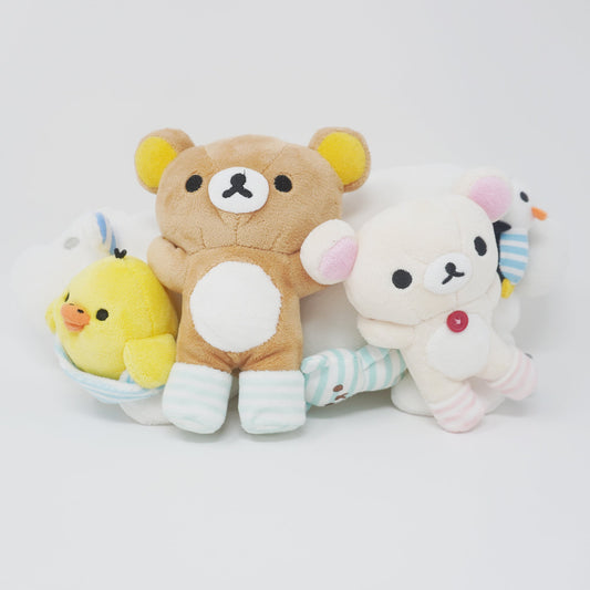2014 Rilakkuma, Korilakkuma and Kiiroitori on Polar Bear Plush - Shima Shima Rilakkuma Store Limited - San-X
