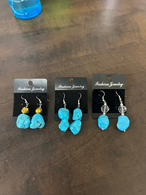 Magnolia Breeze ERS808302-12 Stone Earring
