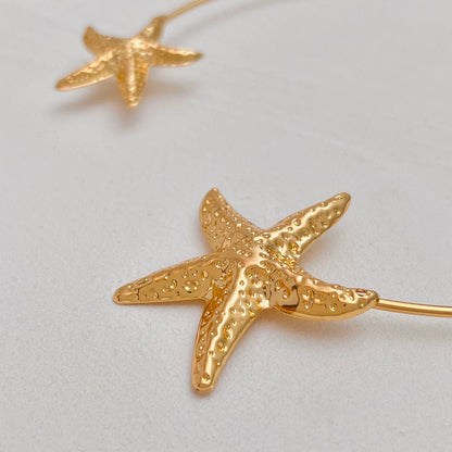 Marisella - Starfish Collar Necklace