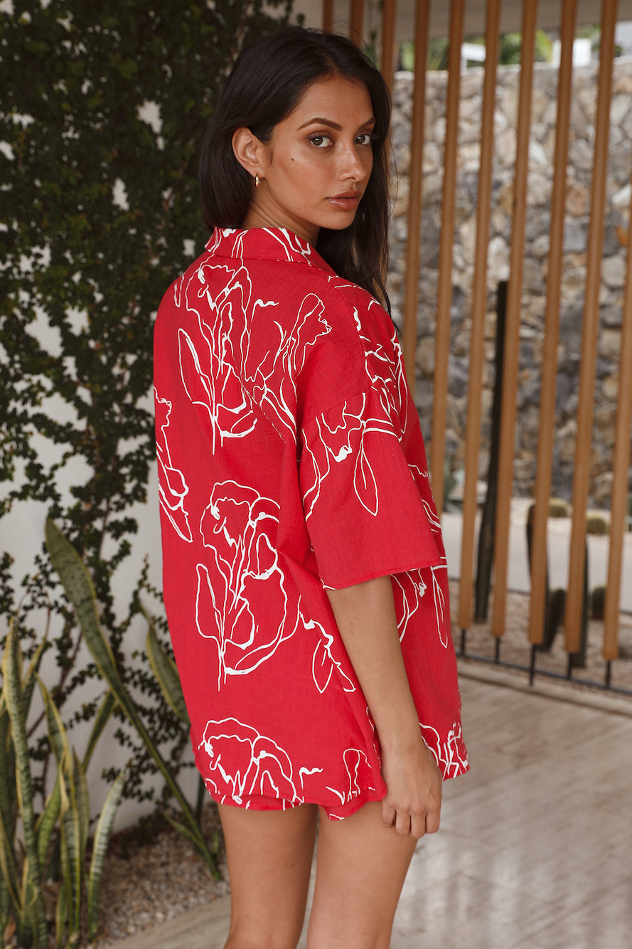 Holiday Mood Set Red
