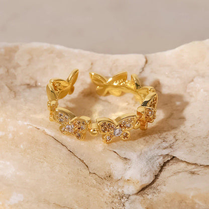 Mariposa Butterfly Ring