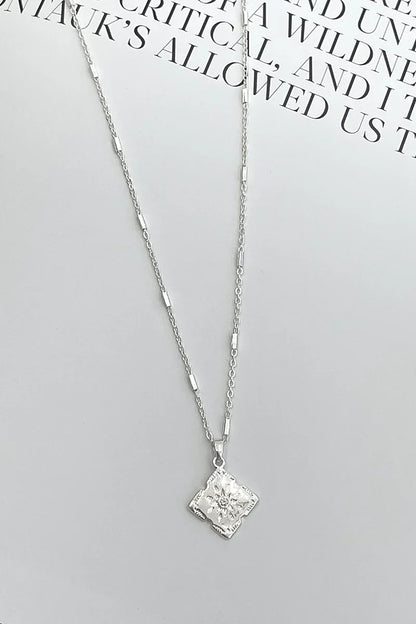 Cleo Necklace - Silver