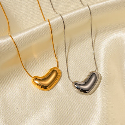 Sienna Heart Pendant Necklace