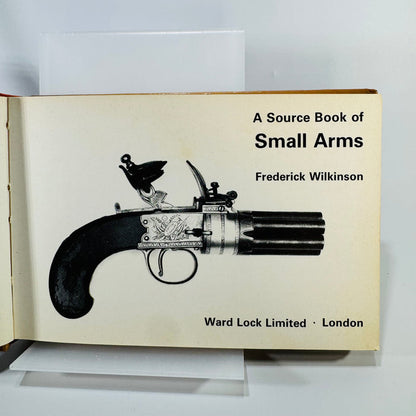 A Source Book of Small Arms — Frederick Wilkinson (1981) Ward Lock London | Illustrated Firearms History Reference