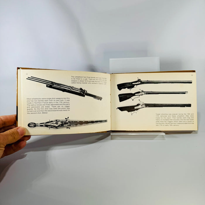 A Source Book of Small Arms — Frederick Wilkinson (1981) Ward Lock London | Illustrated Firearms History Reference