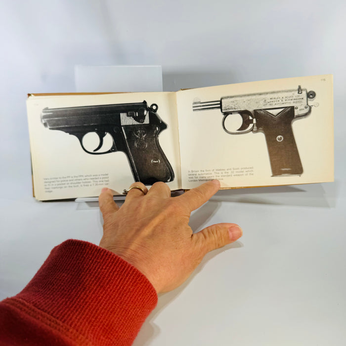A Source Book of Small Arms — Frederick Wilkinson (1981) Ward Lock London | Illustrated Firearms History Reference