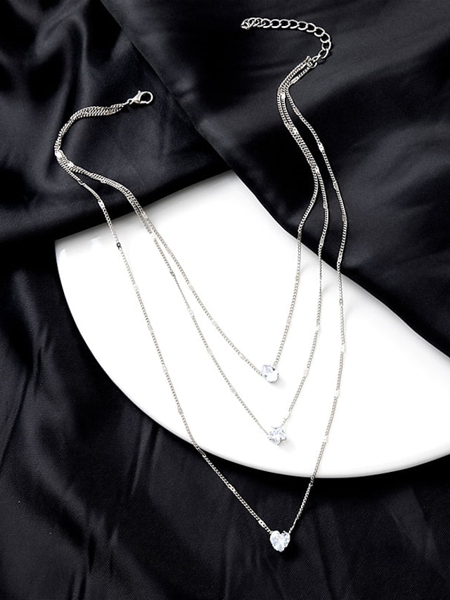 necklace Vintage Outdoor Heart Necklaces for Women
